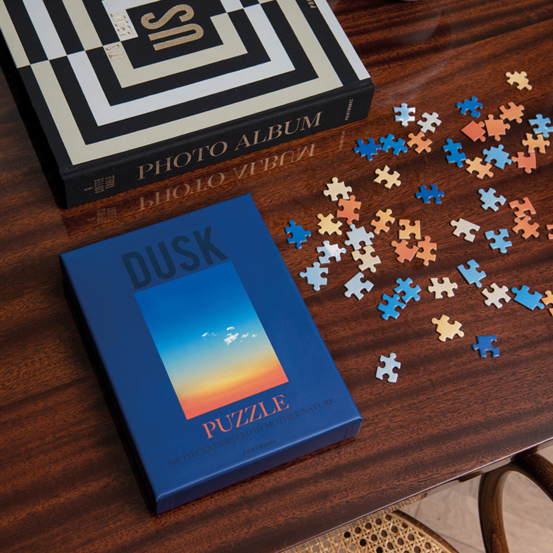 Puzzle 500 pièces "Dusk"